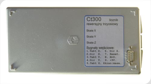 tyl licznika rewersyjnego CT300